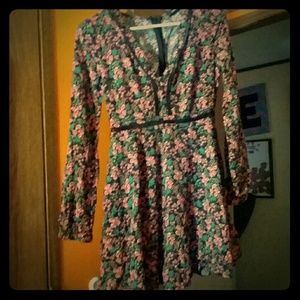 flowered dress